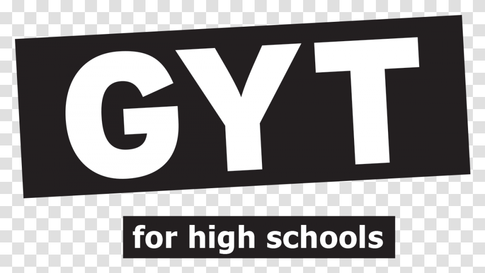 Gyt For High School Logo Gyt, Word, Label Transparent Png
