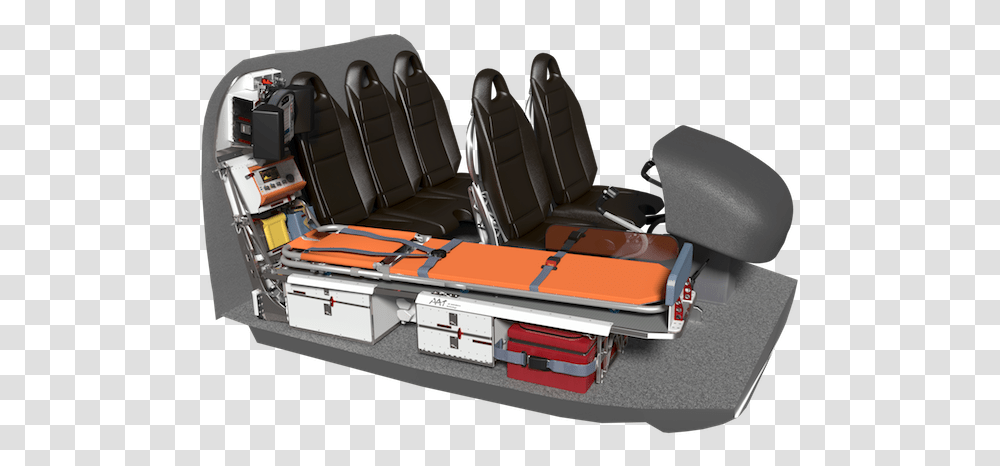 H 130 Ems Kit H 130 Hems Interior, Cushion, Transportation, Convertible, Car Transparent Png
