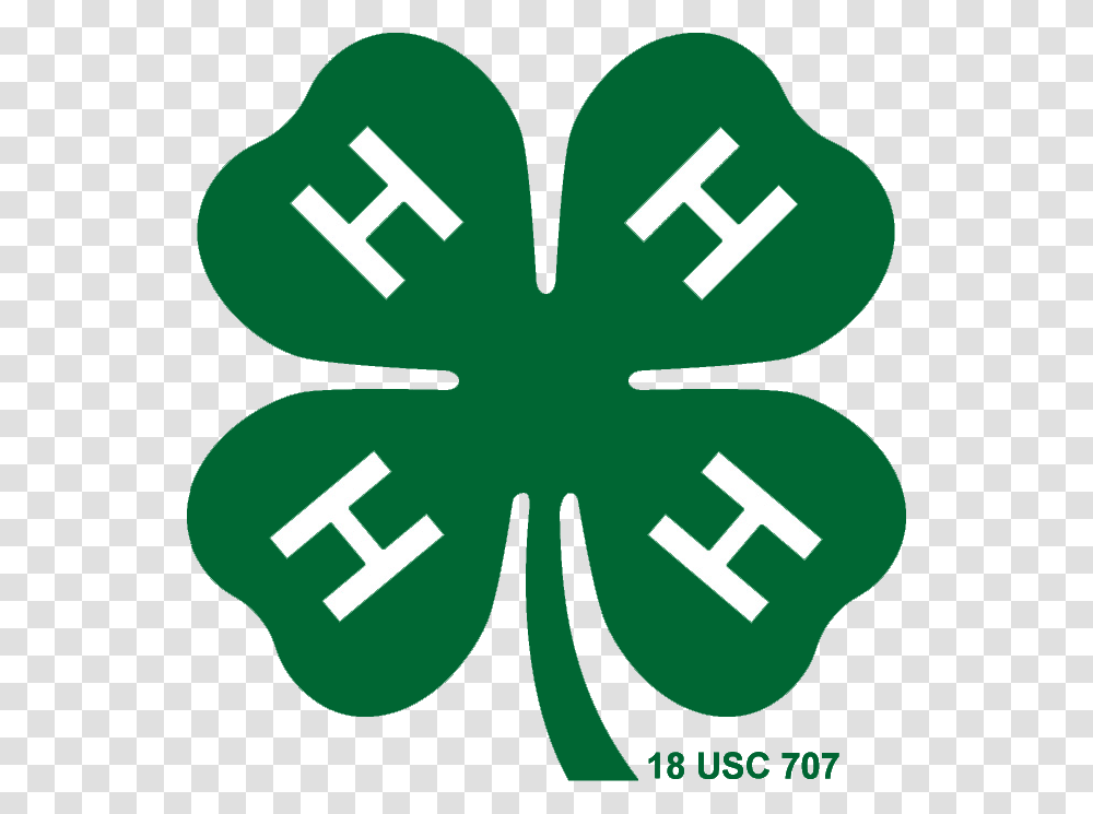 H Cloverleaf, Green, Recycling Symbol, First Aid Transparent Png