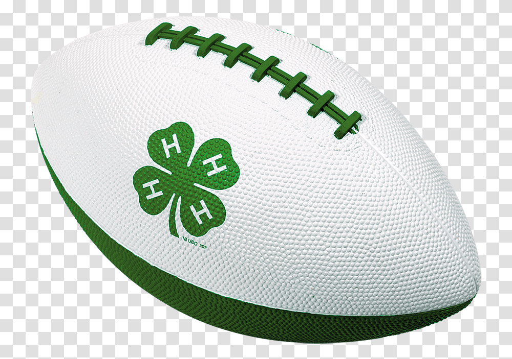 H Football 4 H Clover, Sport, Sports, Rugby Ball, Baseball Cap Transparent Png