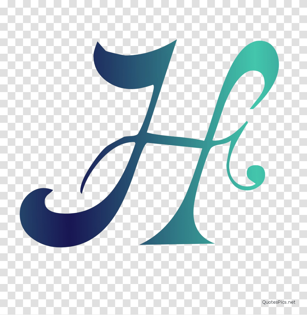 H Letter Download Free, Label, Alphabet Transparent Png