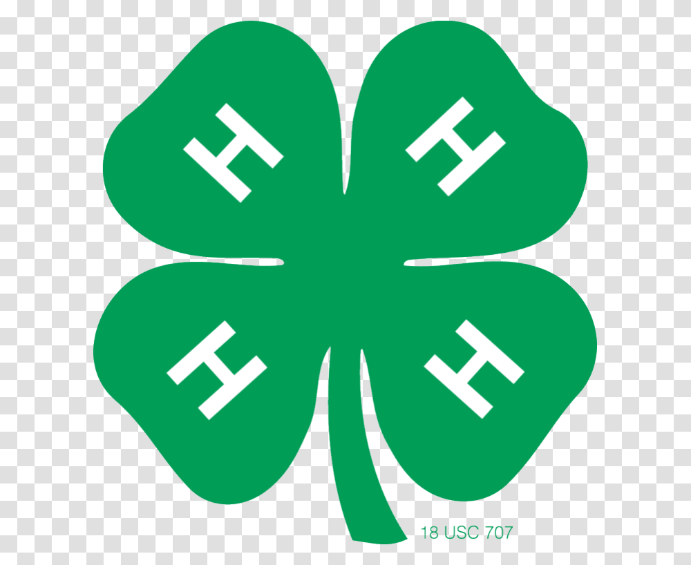 H Logo 4 H Clover, Green, First Aid, Recycling Symbol Transparent Png