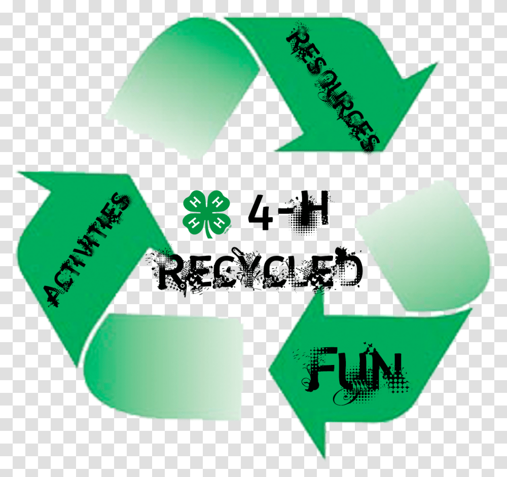 H Recycled Graphic Reduce Reuse Recycle, Recycling Symbol Transparent Png