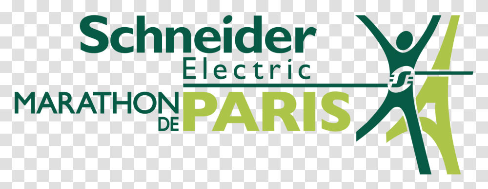 H Schneider Electric Green Runners, Word, Logo Transparent Png