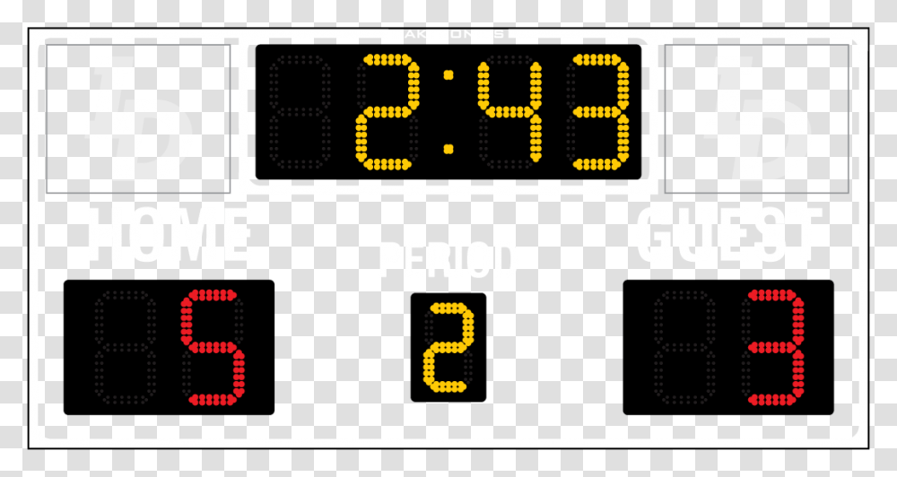 H, Scoreboard Transparent Png