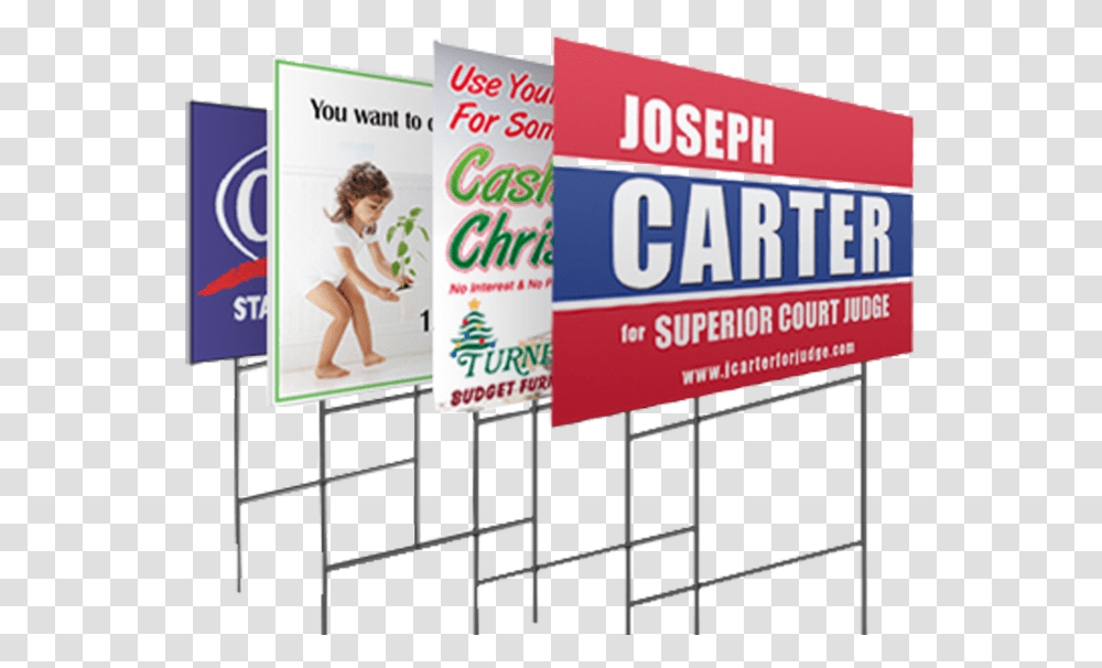 H Stake Yard Sign, Word, Person, Advertisement Transparent Png