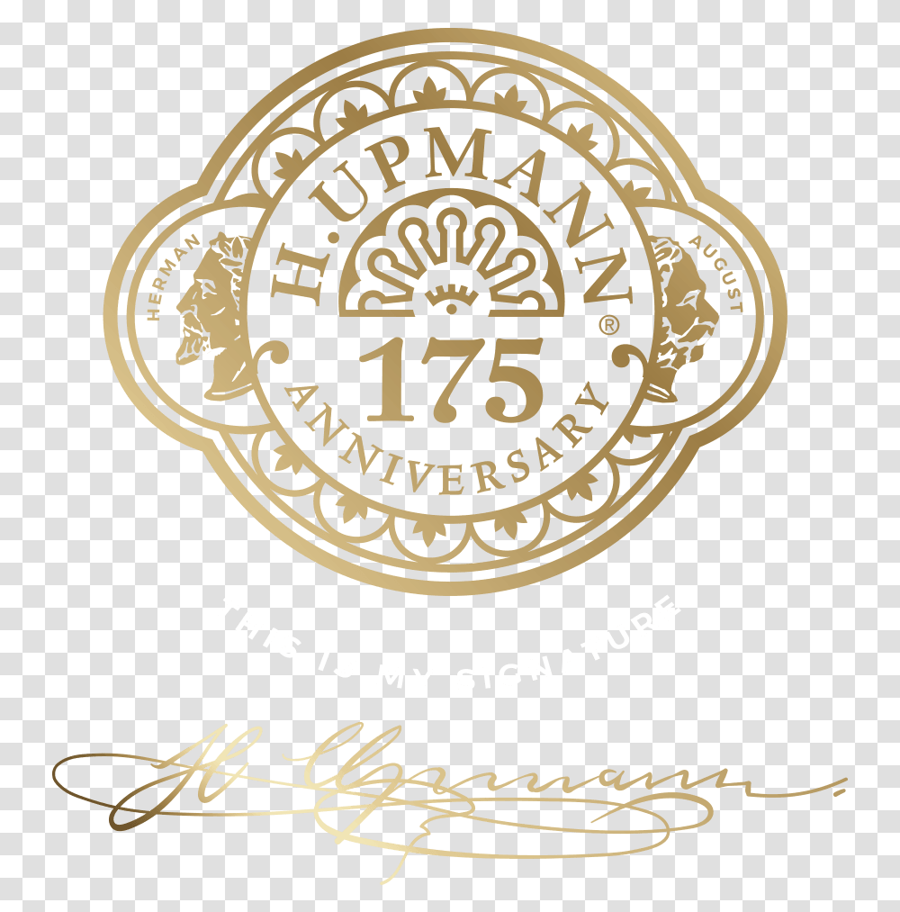 H Upmann 175 Anniversary Cigarscom Dot, Logo, Symbol, Trademark, Text Transparent Png