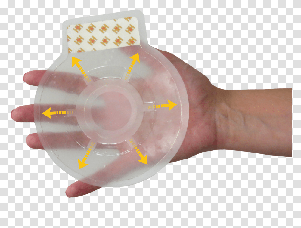 H Vent Chest Seal, Hand, Person, Human, Wrist Transparent Png