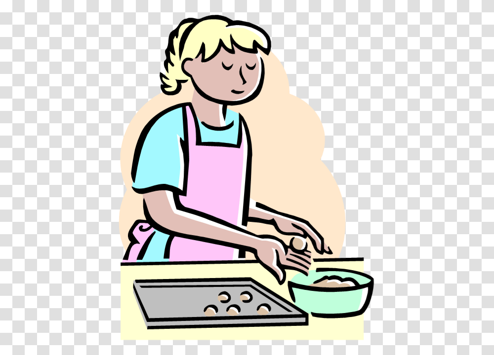 H Winter And Spring Activities, Female, Chef Transparent Png