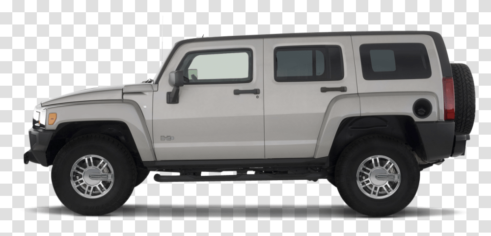 H X And Hummer H3 Side View, Vehicle, Transportation, Car, Automobile Transparent Png