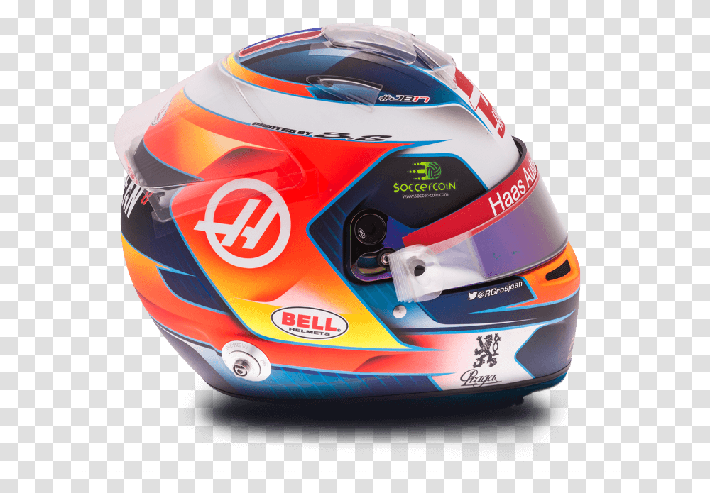 Haas F1 Team, Apparel, Crash Helmet Transparent Png