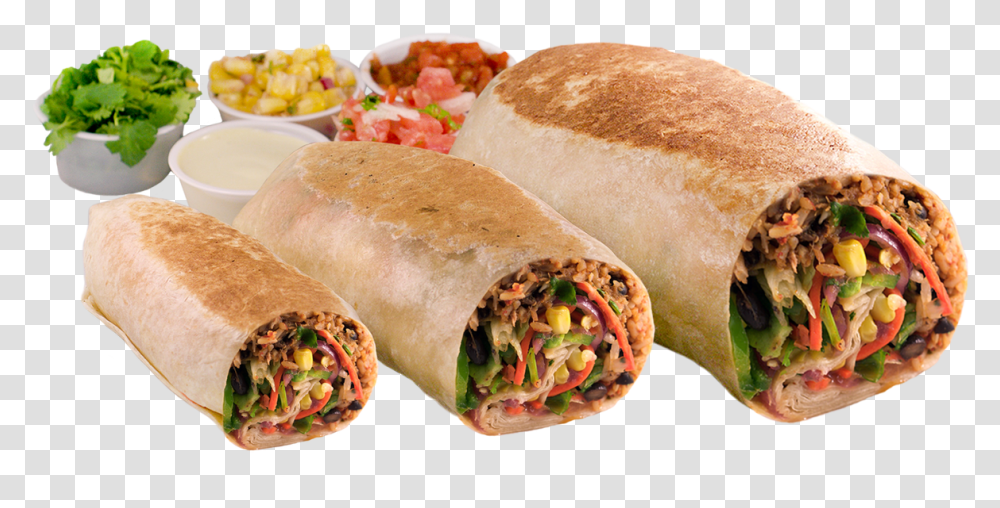 Habaneros Burrito, Food, Bread, Burger, Meal Transparent Png