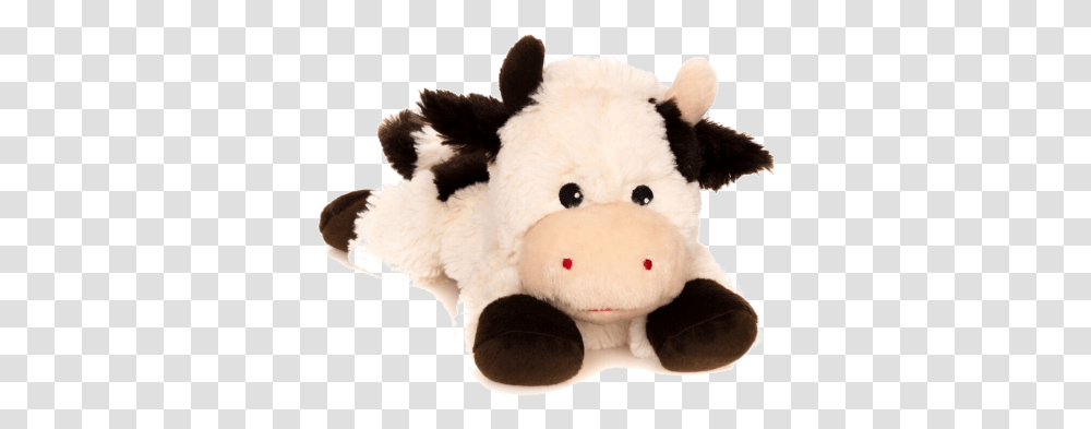 Habibi Plush Cow, Toy, Teddy Bear, Mammal, Animal Transparent Png