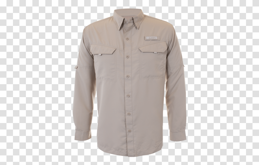Habit Men's Ts1156 River Shirt, Apparel, Sleeve, Long Sleeve Transparent Png