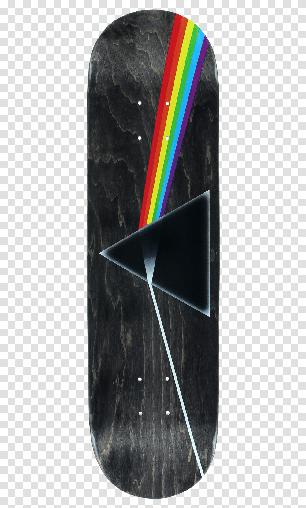Habitatpink Floyd Dark Side Of The Moon Skateboard Dark Side Of The Moon, Paper, Origami Transparent Png