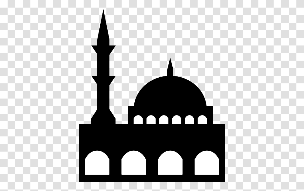 Habosha Mosque Mosque, Dome, Architecture, Building, Silhouette Transparent Png