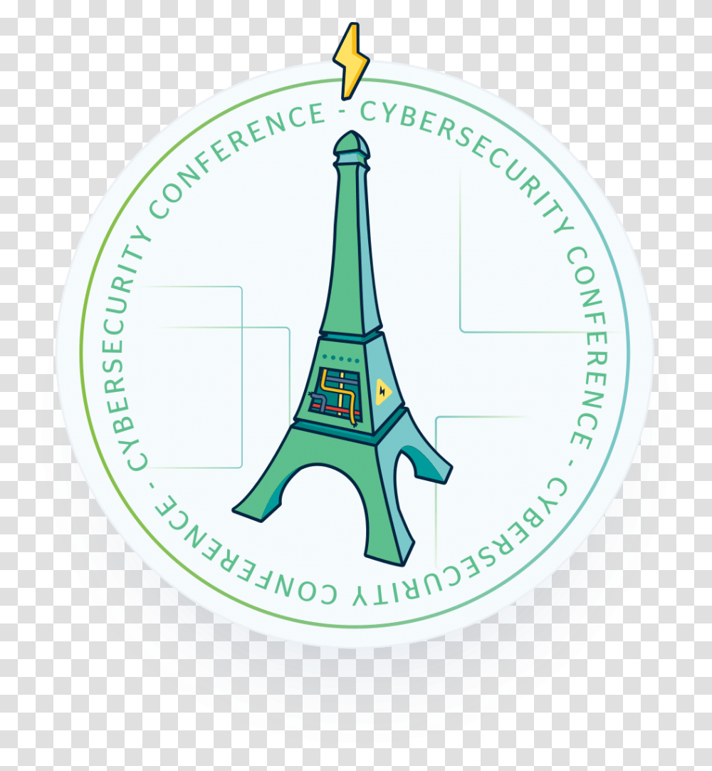 Hack In Paris Circle, Symbol, Logo, Trademark, Coin Transparent Png
