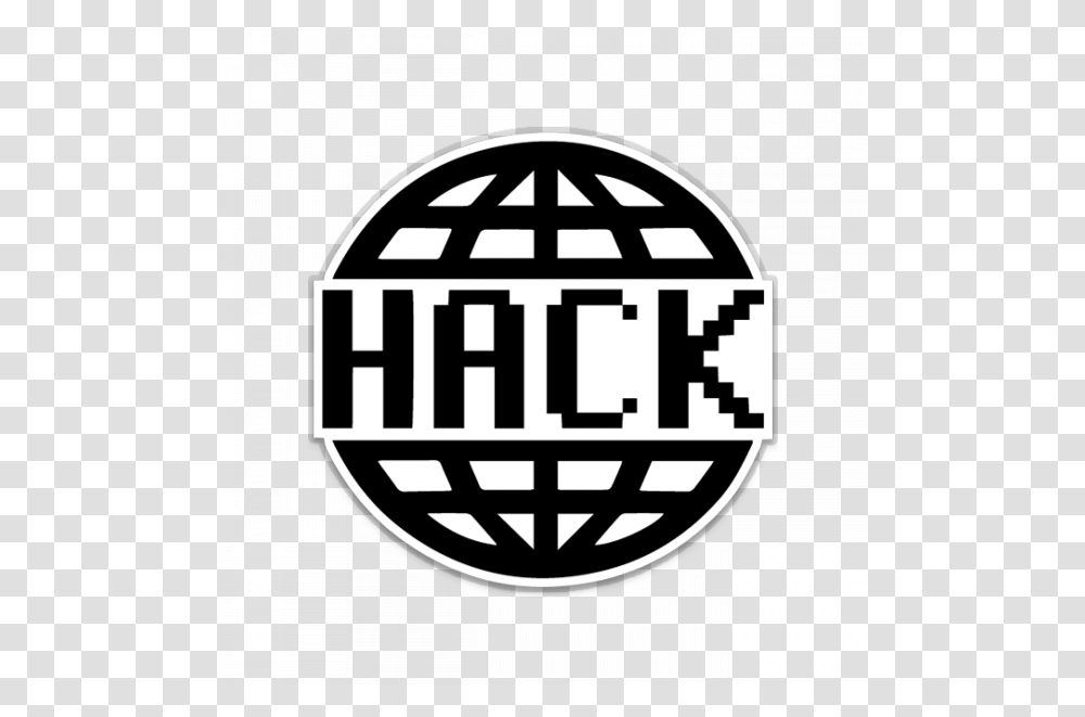 Hack Logo Emblem, Stencil, Symbol, Trademark, Dynamite Transparent Png