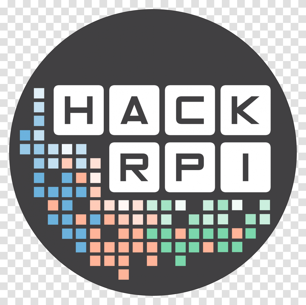 Hack Rpi Logo Circle, Label, Number Transparent Png