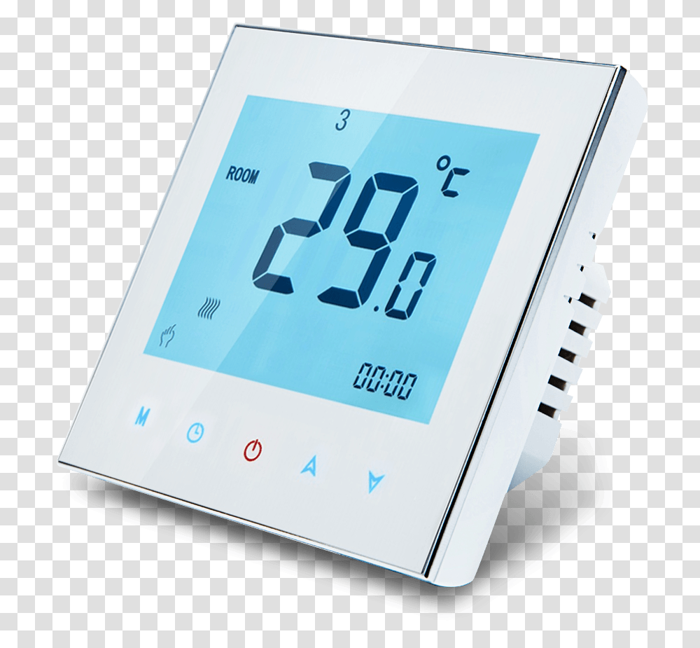 Hack Your Wi Fi Thermostat No Cloud Mqtt Cbnet Wifi Thermostat With Tasmota, Text, Mobile Phone, Electronics, Cell Phone Transparent Png
