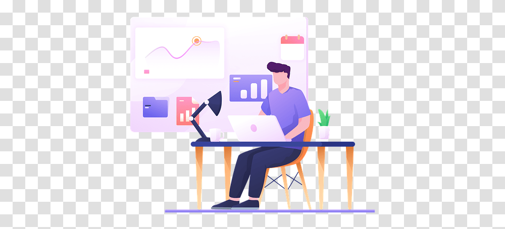 Hackathons For Beginners, Sitting, Person, Standing, Laptop Transparent Png