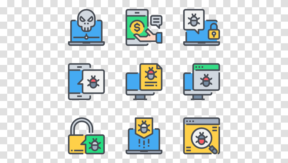 Hacker 3d Modelling Icon, Security, Electronics, Screen Transparent Png
