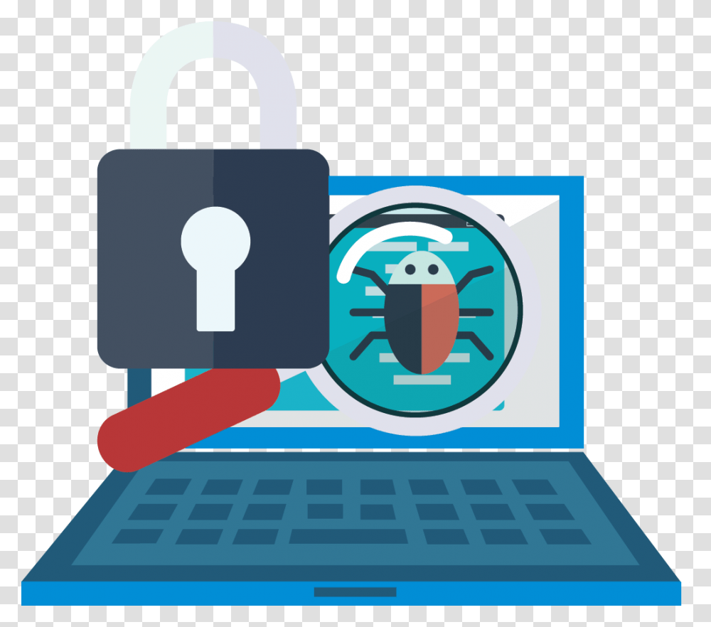 Hacker Clipart Computer Ethics Computer Virus Icon, Security Transparent Png