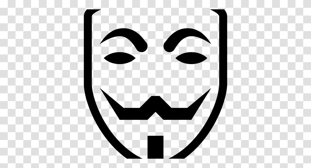 Hacker Clipart Guy Fawkes Mask, Gray, World Of Warcraft Transparent Png