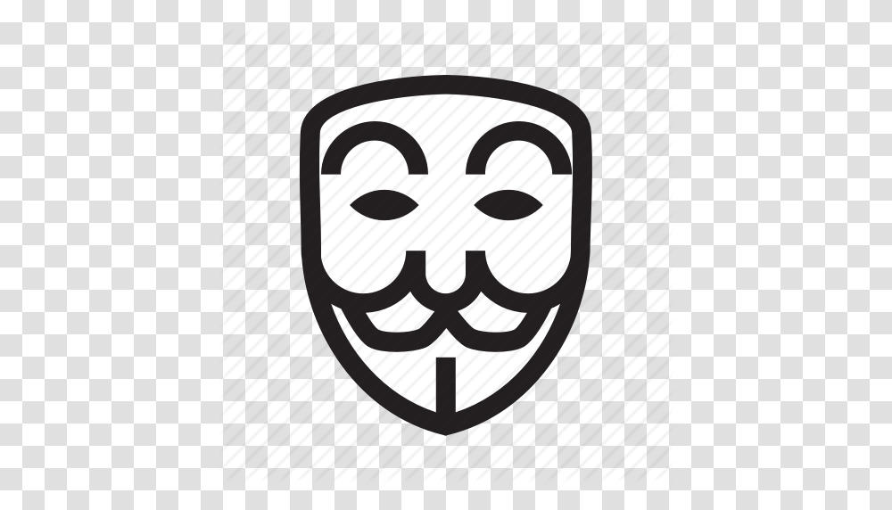 Hacker Clipart Mask, Stencil, Face, Label Transparent Png