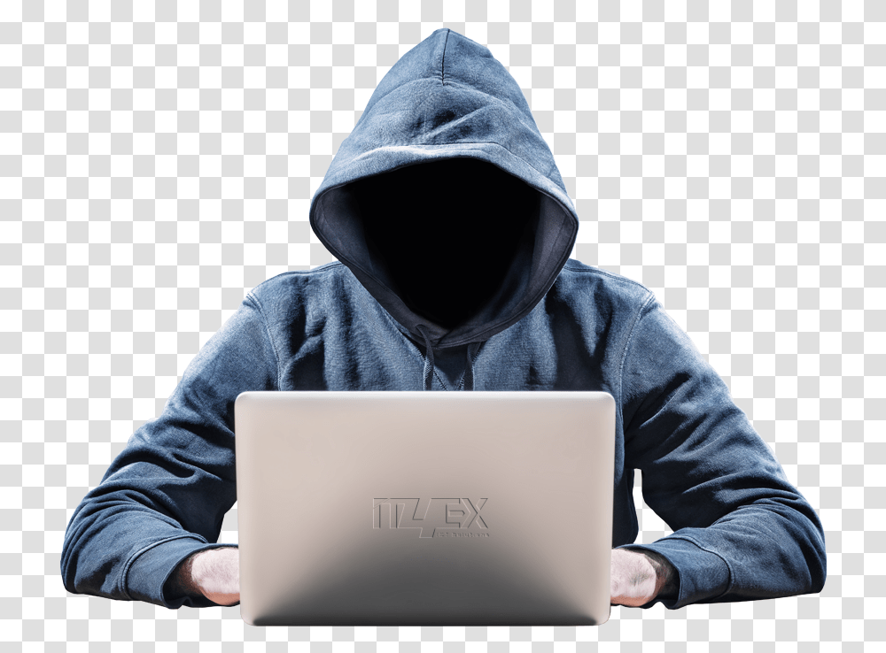 Hacker, Apparel, Hood, Sweatshirt Transparent Png