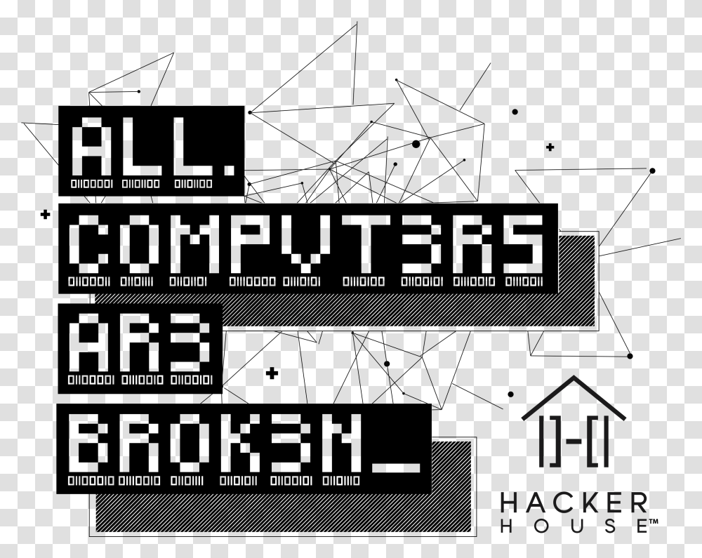 Hacker House Hands On Hacking Poster, Halo, Outdoors Transparent Png