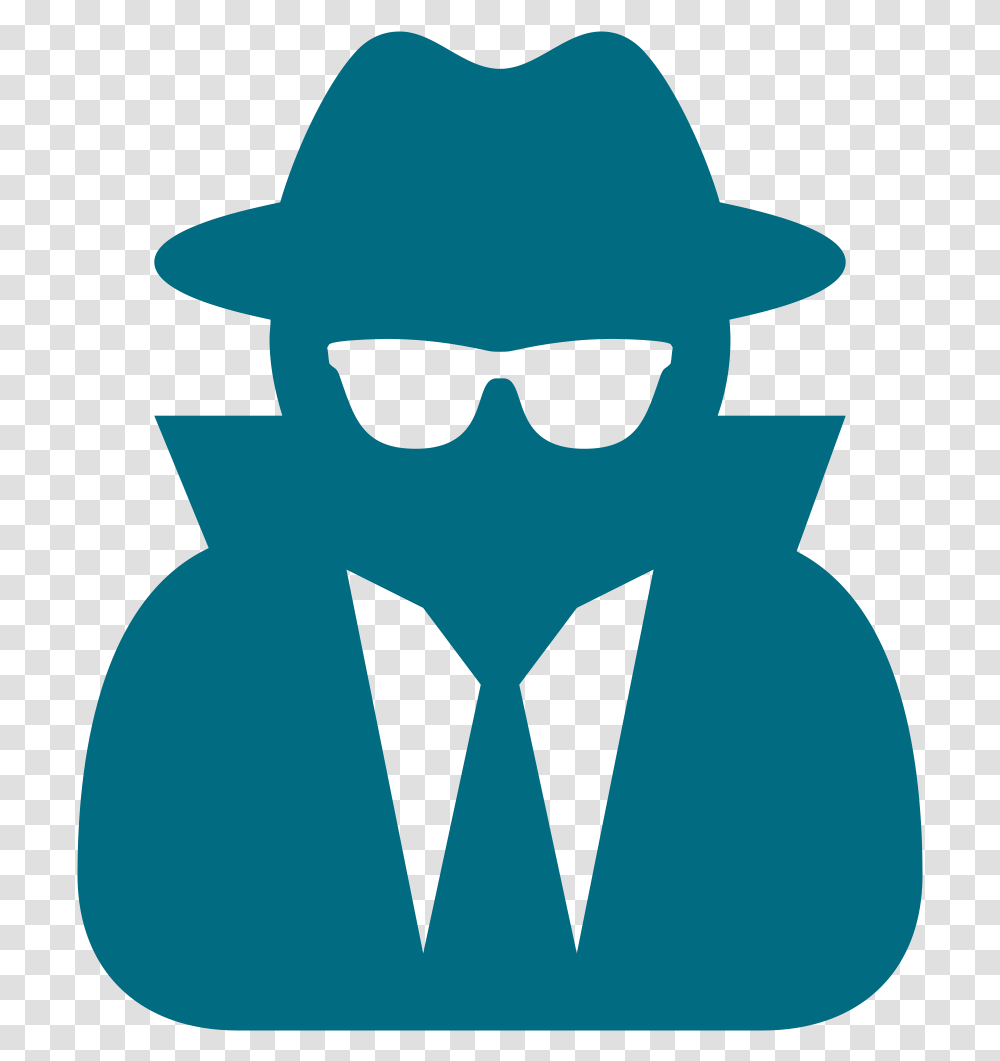 Hacker Icon Ethical Hacking User Secret Icon Icon, Sunglasses, Accessories, Accessory, Symbol Transparent Png