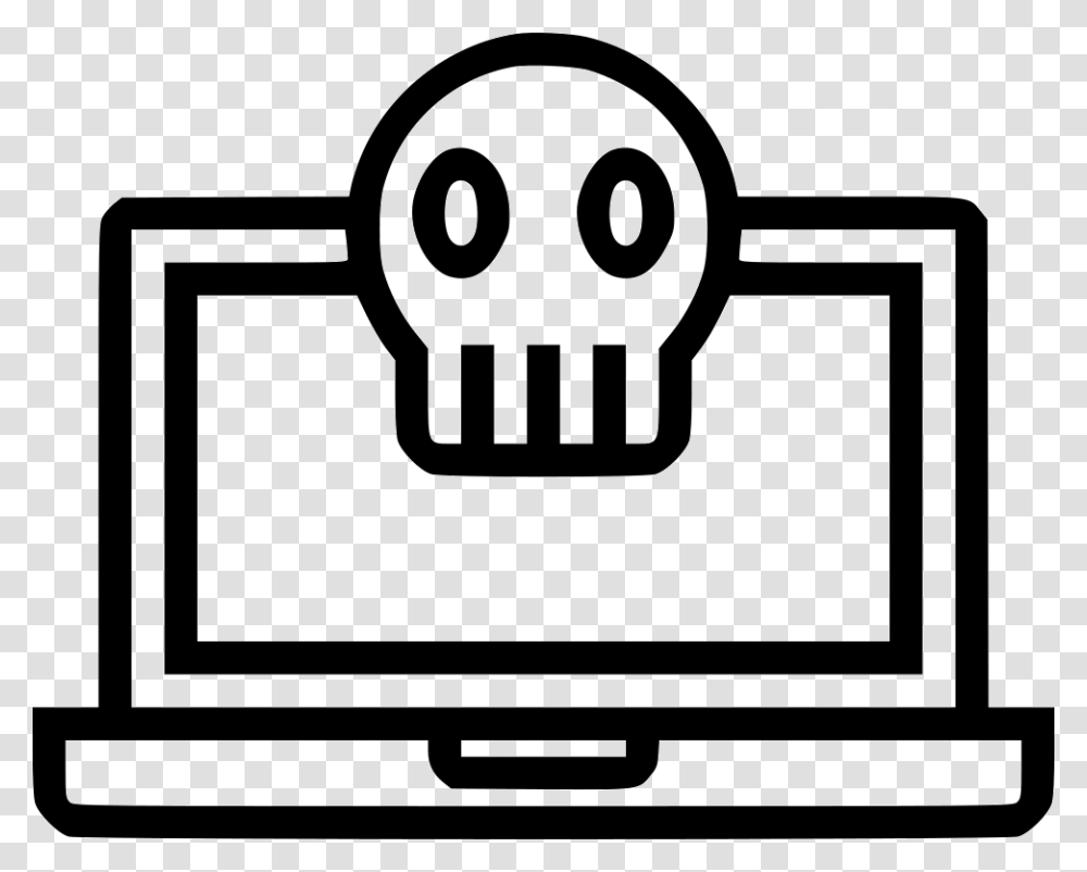 Hacker Icon Free Download, Stencil, Label Transparent Png