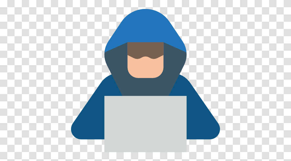 Hacker Icono Hacker, Hood, Clothing, Apparel, Sweatshirt Transparent Png