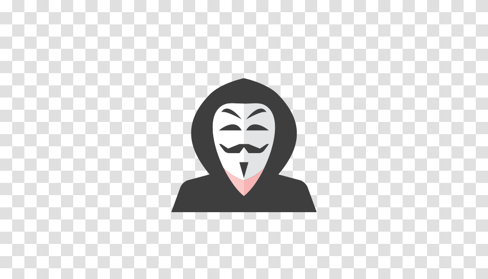 Hacker Icons, Stencil, Face, Indoors Transparent Png