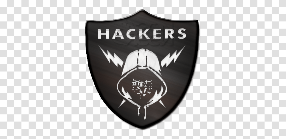 Hacker Logo 1 Image Hackers Logo, Symbol, Trademark, Armor, Emblem Transparent Png