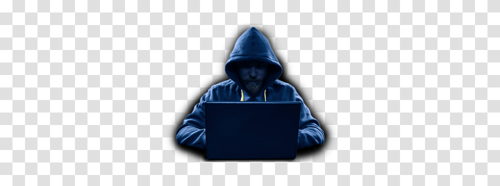Hacker, Person, Apparel, Hood Transparent Png