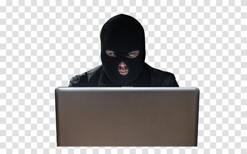 Hacker, Person, Human, Laptop, Pc Transparent Png