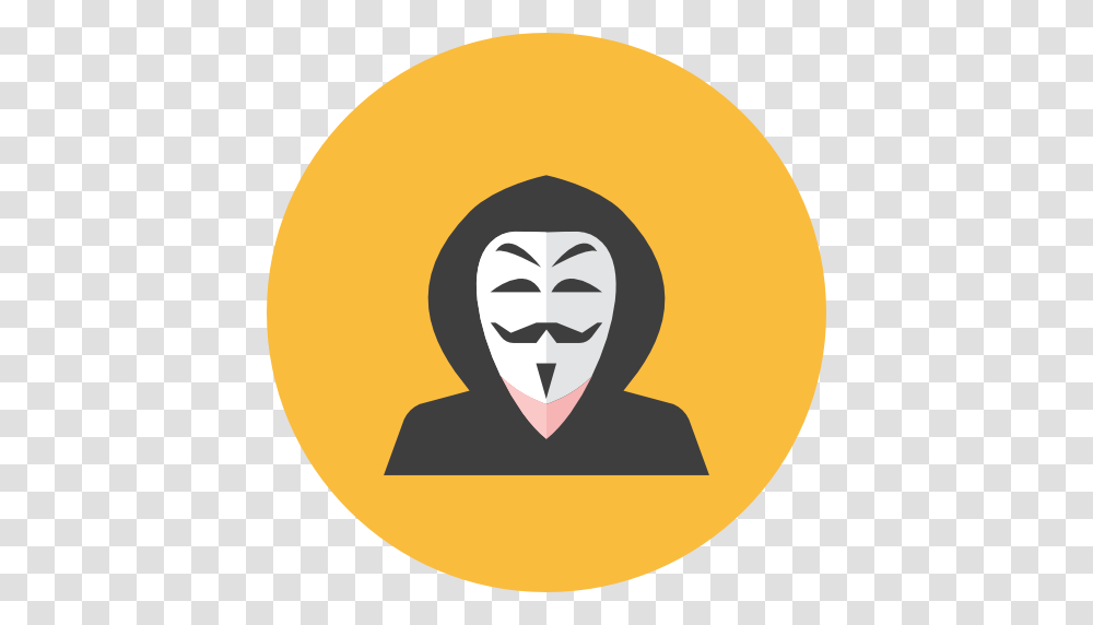 Hacker, Person, Label, Face Transparent Png