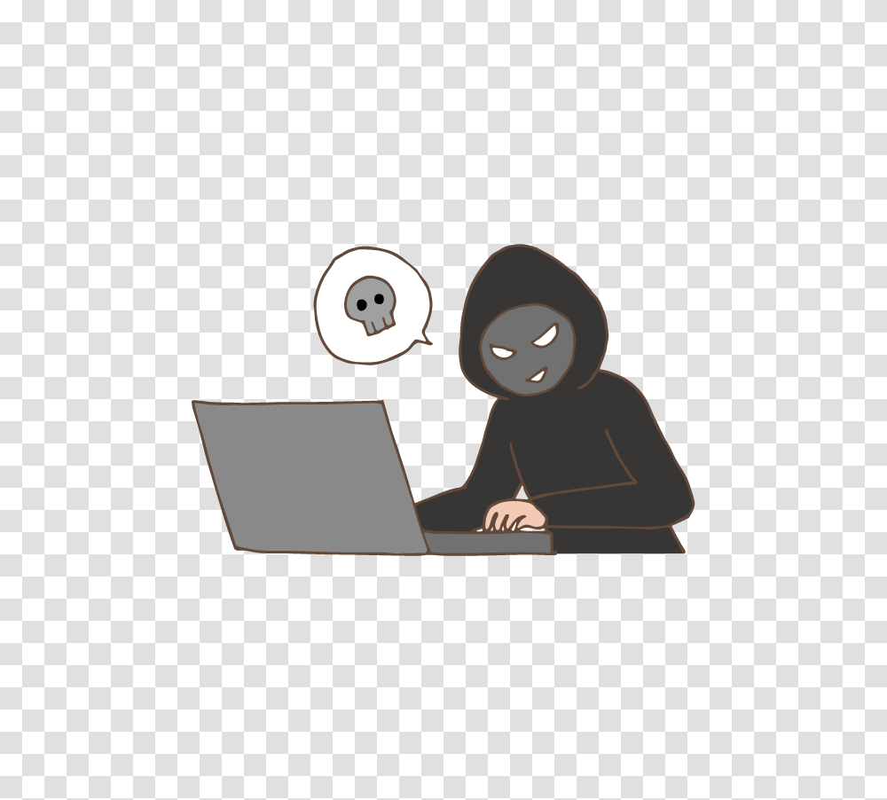 Hacker, Person, Pc, Computer, Electronics Transparent Png