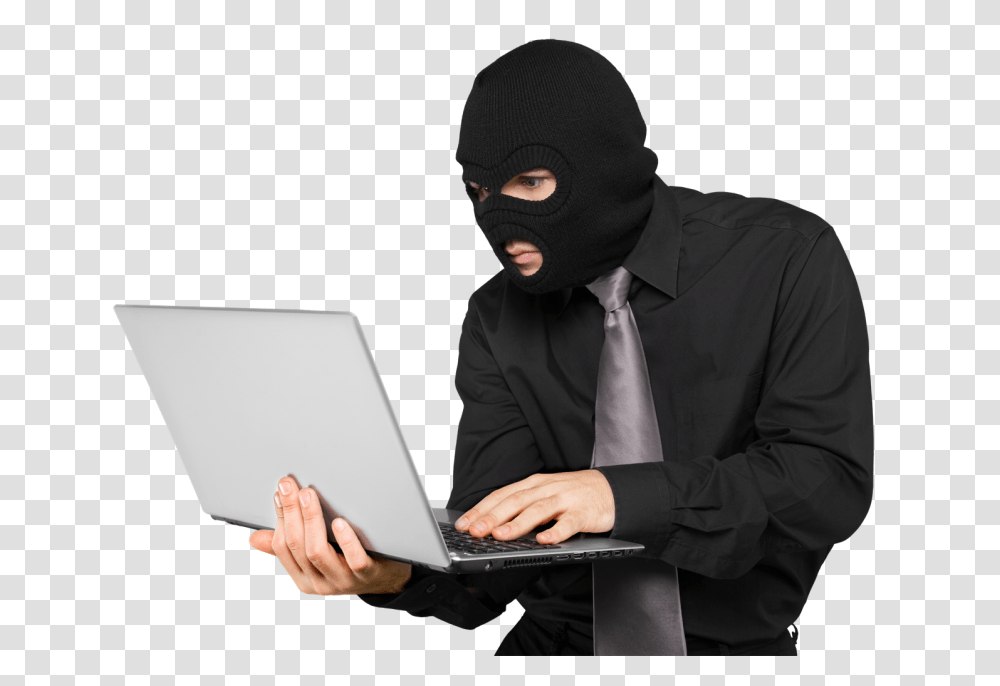 Hacker, Person, Pc, Computer, Electronics Transparent Png