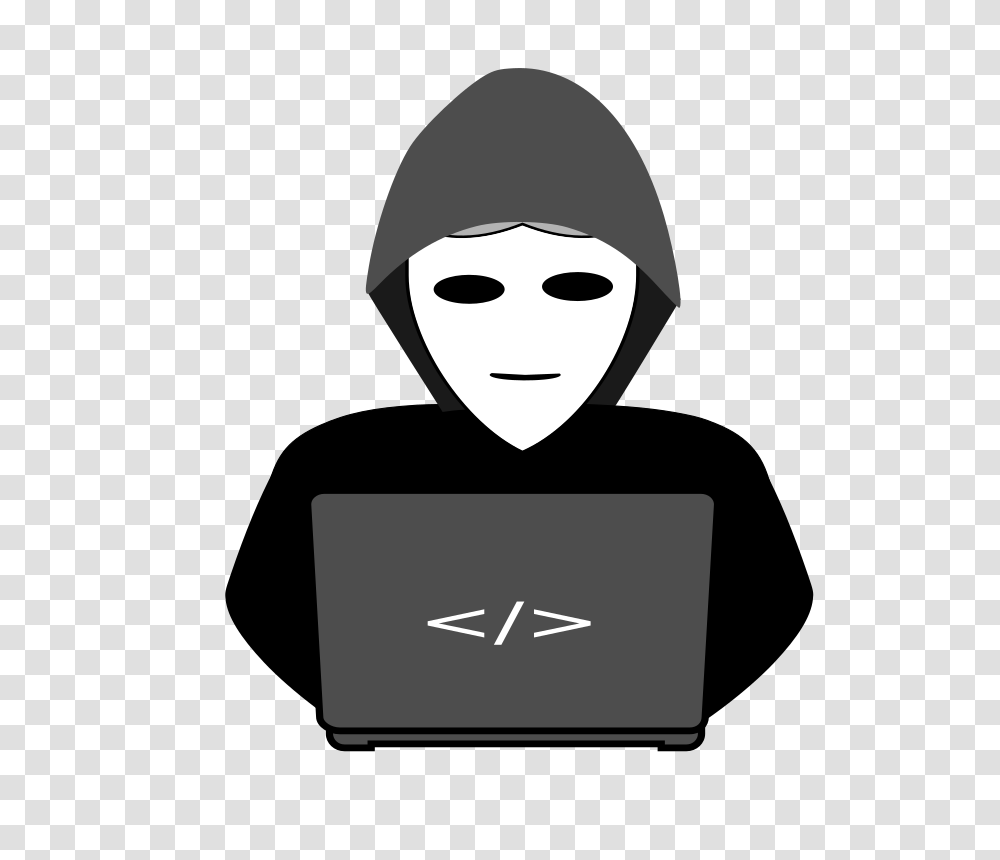 Hacker, Person, Pc, Computer, Electronics Transparent Png