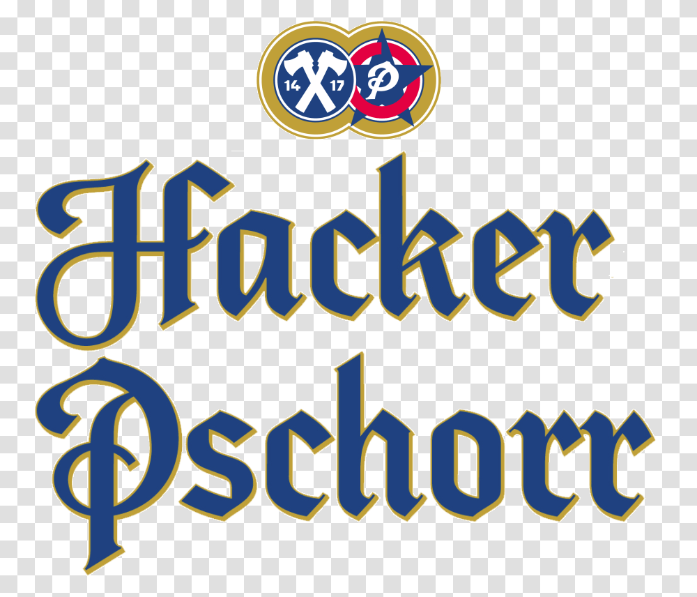 Hacker Pschorr, Alphabet, Label Transparent Png