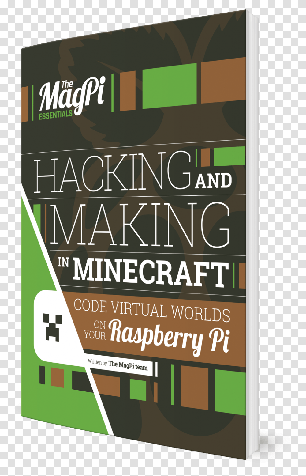 Hacking And Making In Minecraft School, Poster, Advertisement, Flyer, Paper Transparent Png