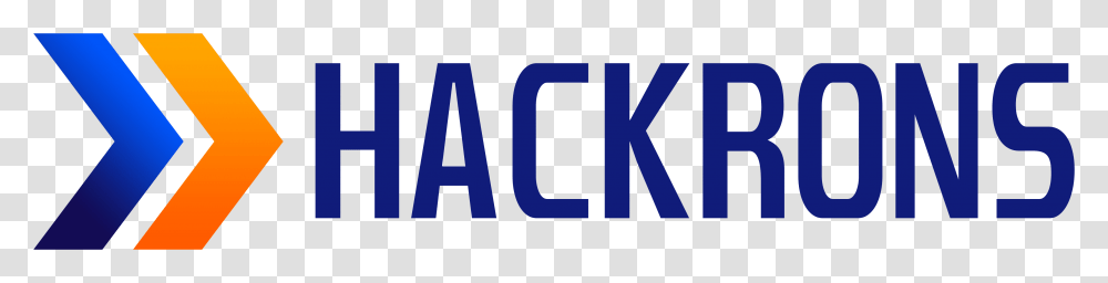 Hackrons Cobalt Blue, Word, Label, Logo Transparent Png