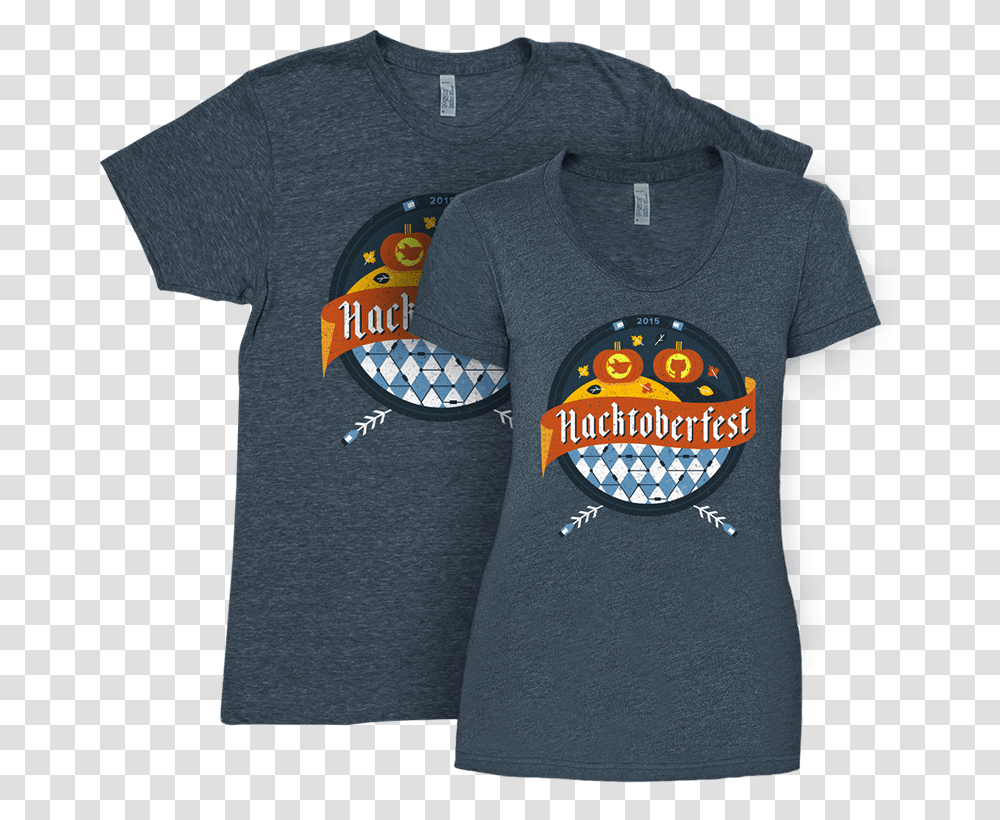 Hacktoberfest T Shirt 2019, Apparel, T-Shirt, Person Transparent Png