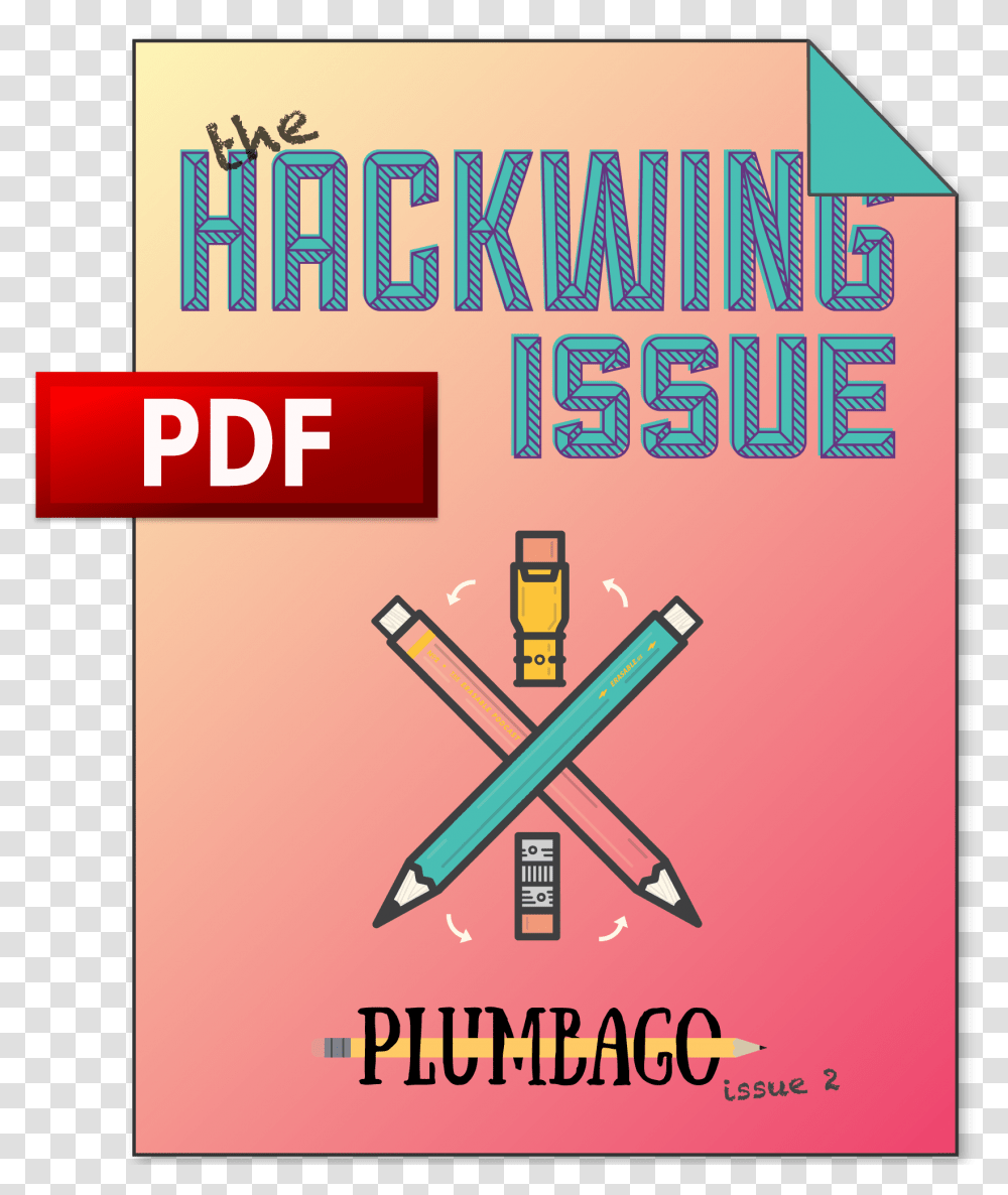 Hackwing Pdf Icon, Advertisement, Poster, Airplane Transparent Png