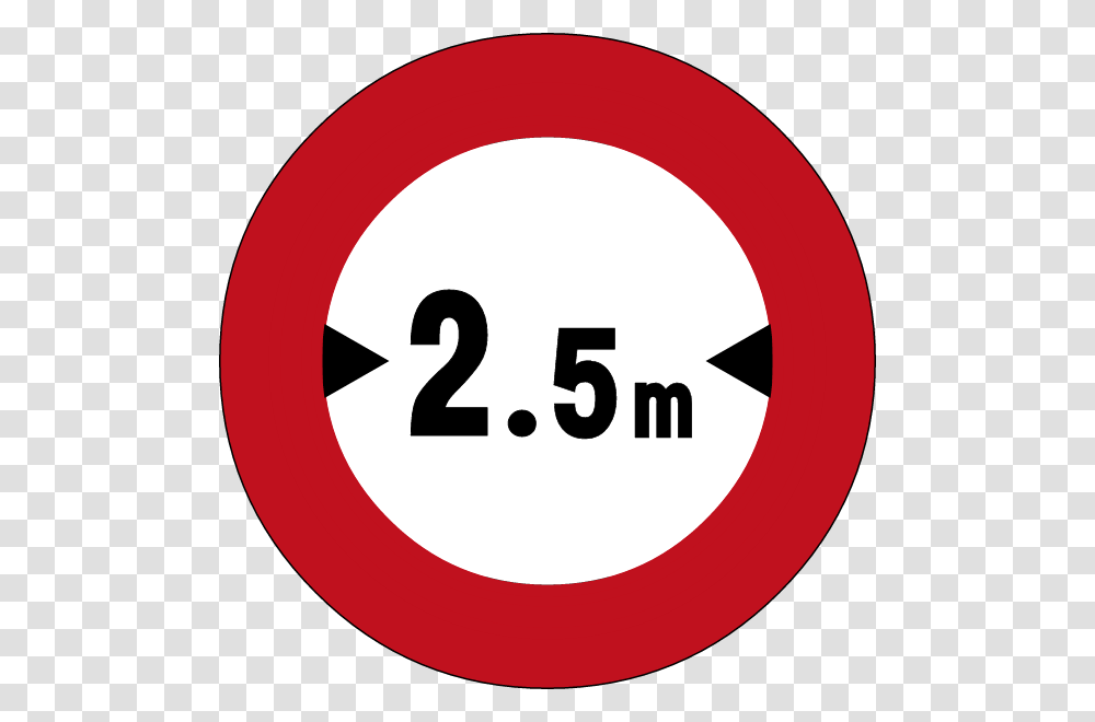 Had Lebar Tidak Lebih Dari Meter, Number, Road Sign Transparent Png