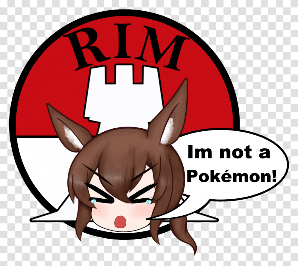 Had To Make A Logo For My Team In Pokemon Draft League Cartoon, Mammal, Animal, Label, Text Transparent Png