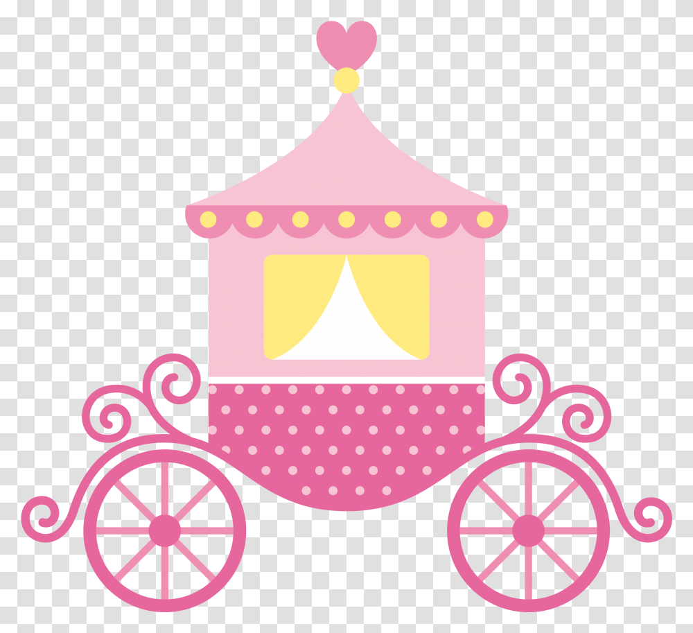 Hadas Reinas Y Princesas Princess Carriage, Vehicle, Transportation, Wagon Transparent Png